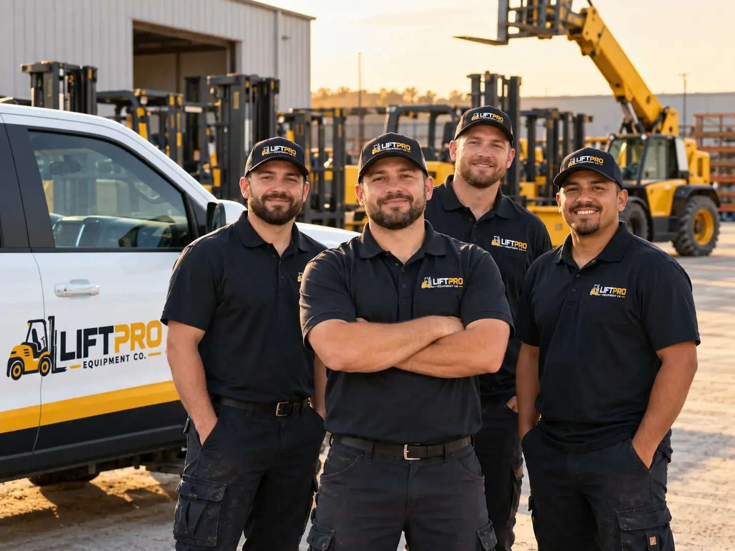 Forklift Rental company in Montezuma, OH